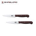 U391 Stainless Steel Cooking 7'' Forged Japanese Granton Edge Kitchen Chef Knife